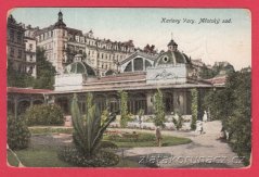 Karlovy Vary - Městský sad