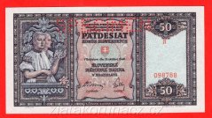 50,- Ks 1940 Ji