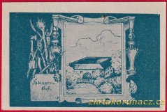 St. Agatha - 50 haléřů - 1920