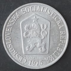 5 haléř 1975