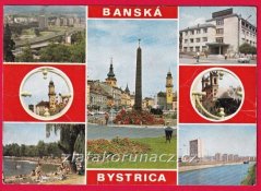 Banská Bystrica - budova pošty