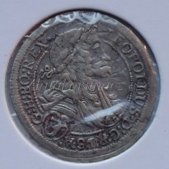 3 Krejcar 1699 IA