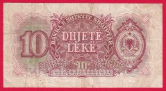 Albánie - 10 Lekë 1957
