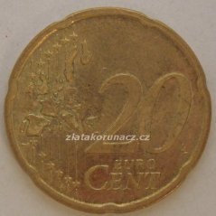 Německo - 20 Cent 2006A