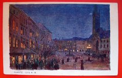 Olomouc-náměstí-noc