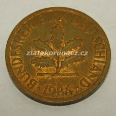 NSR - 1 Pfennig 1984 D