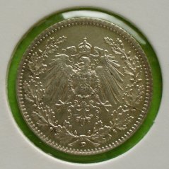 1/2 marka-1918 D