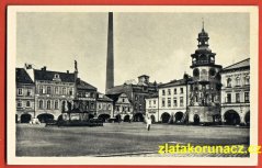 Hostinné - Masarykovo náměstí