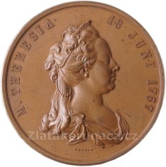M. Theresia 18 Juni 1757, Seidan