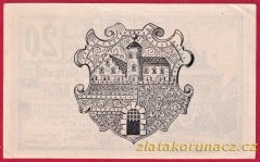 Wilhelmsburg - 20 haléřů - 1920