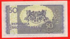 50 Kčs b.l. 1945 MS