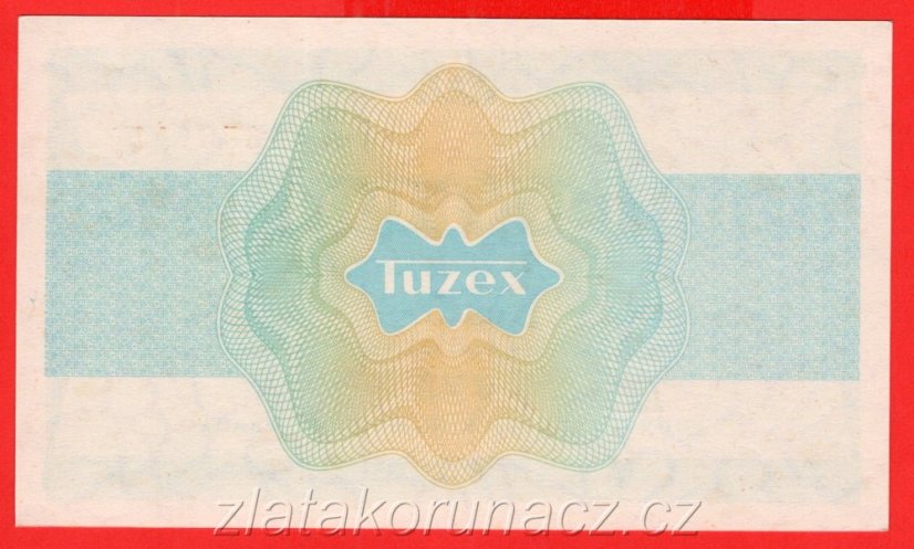 5 Tkčs - Tuzexová poukázka 1980/II