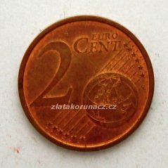 Německo - 2 Cent 2004 F