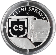 2025 - 100Kč Celní Správa Proof