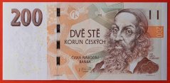Česká republika - 200 korun 2018 H 13