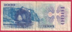 Československo - 1000 Korun 1985 C 01