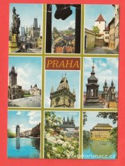 Praha - koláž