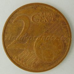 Rakousko - 2 cent 2007