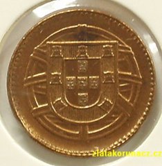 Portugalsko - 1 centavo 1921