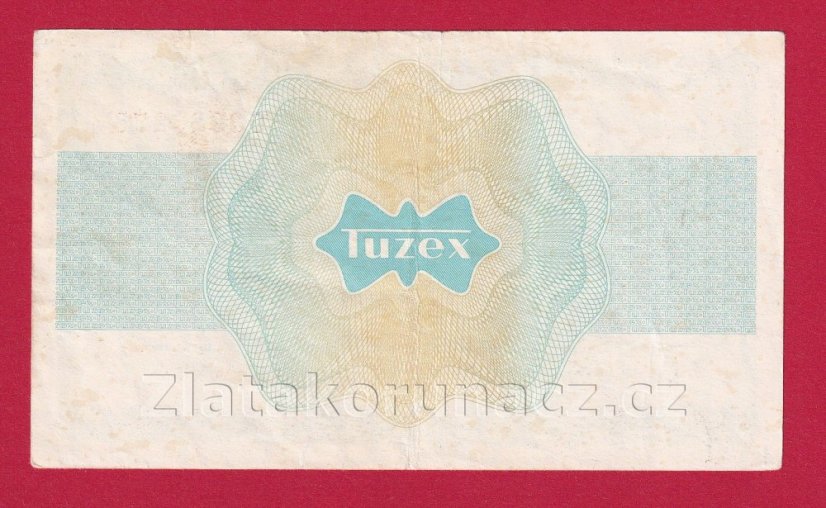 5 Tkčs - Tuzexová poukázka 1983/ II