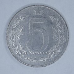 5 haléř 1955