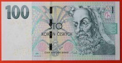 Česká republika - 100 korun 2018 J 39