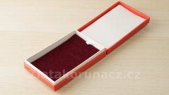 Krabička na vyznamenání - červená