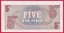 Anglie - 5 New Pence 1972 British Armed Forces - 6. série
