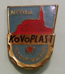 Vzorný pracovník - KoVoPlast Nitra