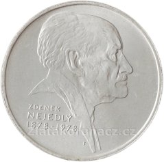 1978 - 50Kčs - Z.Nejedlý - Standart