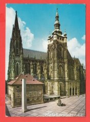 Praha - Chrám svatého Víta