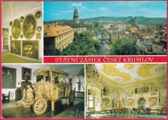 Český Krumlov - Obrazová galerie, Celkový pohled