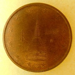 Itálie - 2 cent 2007