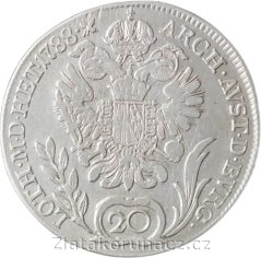20 krejcar 1788 B