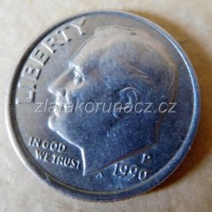 USA - 1 dime 1990 P