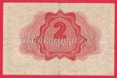 Norsko - 2 kroner 1940-50