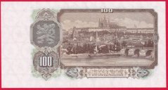 100 Kčs 1953 CH-ruský číslovač