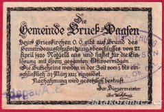 Bruck-Waasen - 10 haléřů - 1920 - zelená