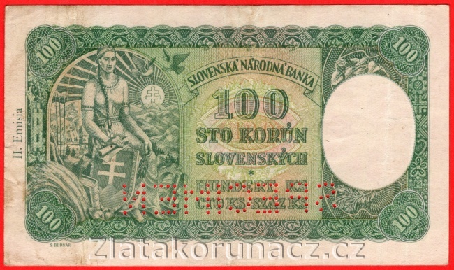 100 Ks 1940 - II. vydání J 8