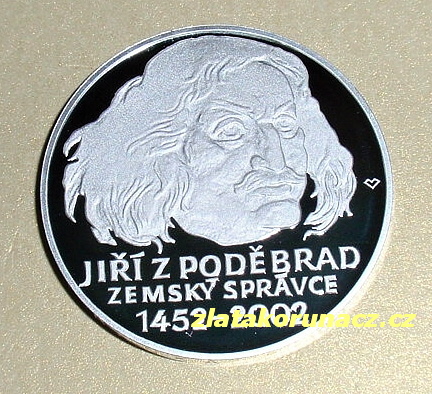 2002 - 200Kč - Jiří z Poděbrad Standard