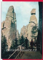 Adršpašské skály -  Pohled na část Velké rychty