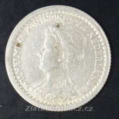 Holandsko - 10 cents 1913