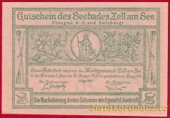 Zell am See - 20 haléřů - 1920
