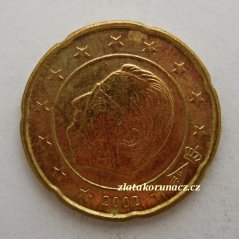 Belgie - 20 Cent 2002