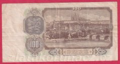 100 Kčs 1953 XB