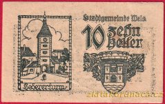 Wels - 10 haléřů - 1920 - zelená