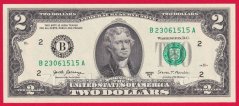 USA - 2 Dollars 2017 A