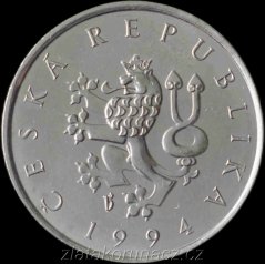 1 koruna 1994