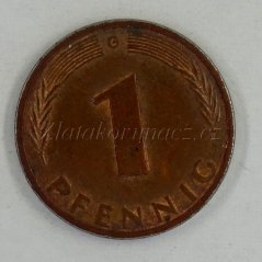 NSR - 1 Pfennig 1977 G