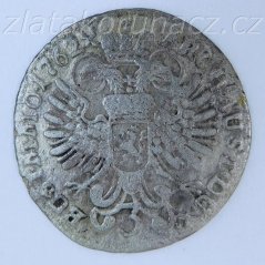 3 Krejcar 1762 Praha